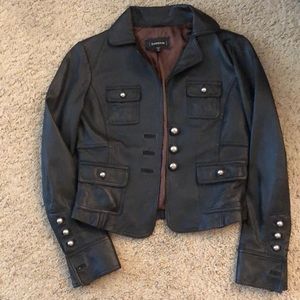 Bebe Leather Jacket